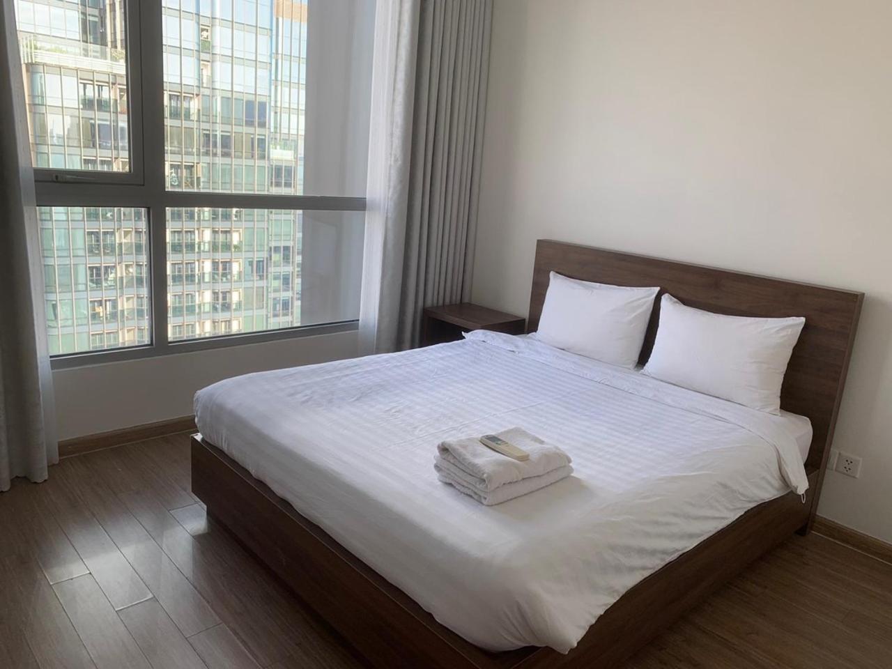 Vinhomes Central Park Apartment Landmark Can Ho Dv Ciudad Ho Chi Minh  Exterior foto