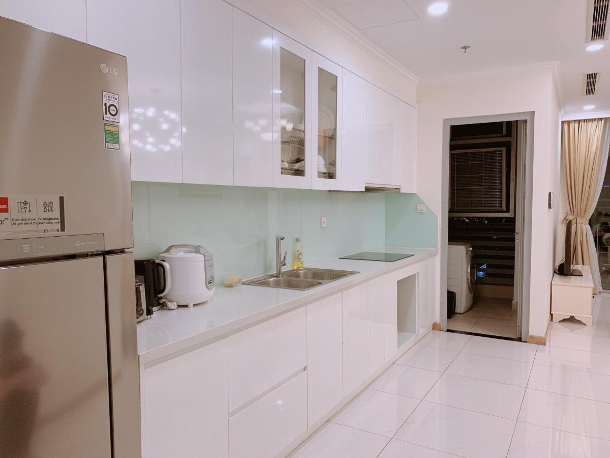 Vinhomes Central Park Apartment Landmark Can Ho Dv Ciudad Ho Chi Minh  Exterior foto
