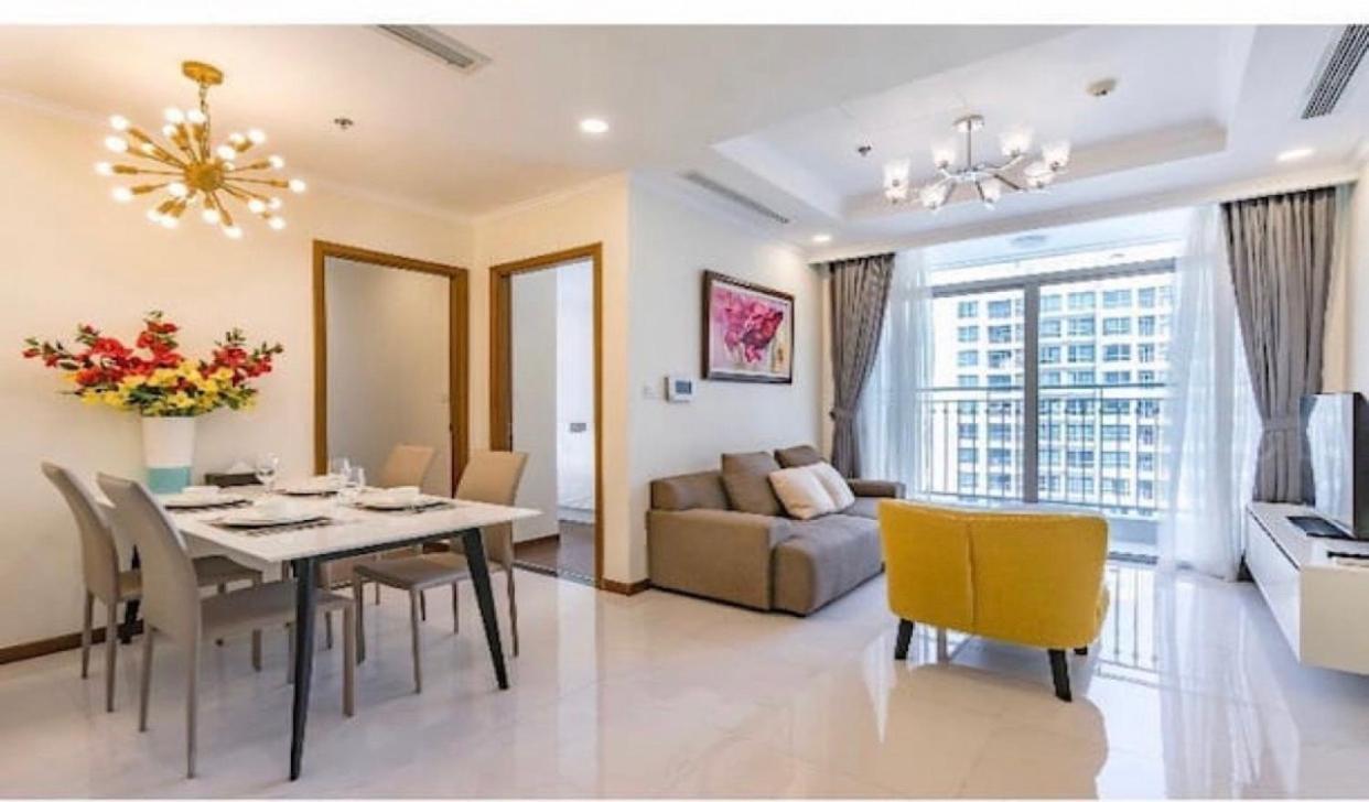 Vinhomes Central Park Apartment Landmark Can Ho Dv Ciudad Ho Chi Minh  Exterior foto