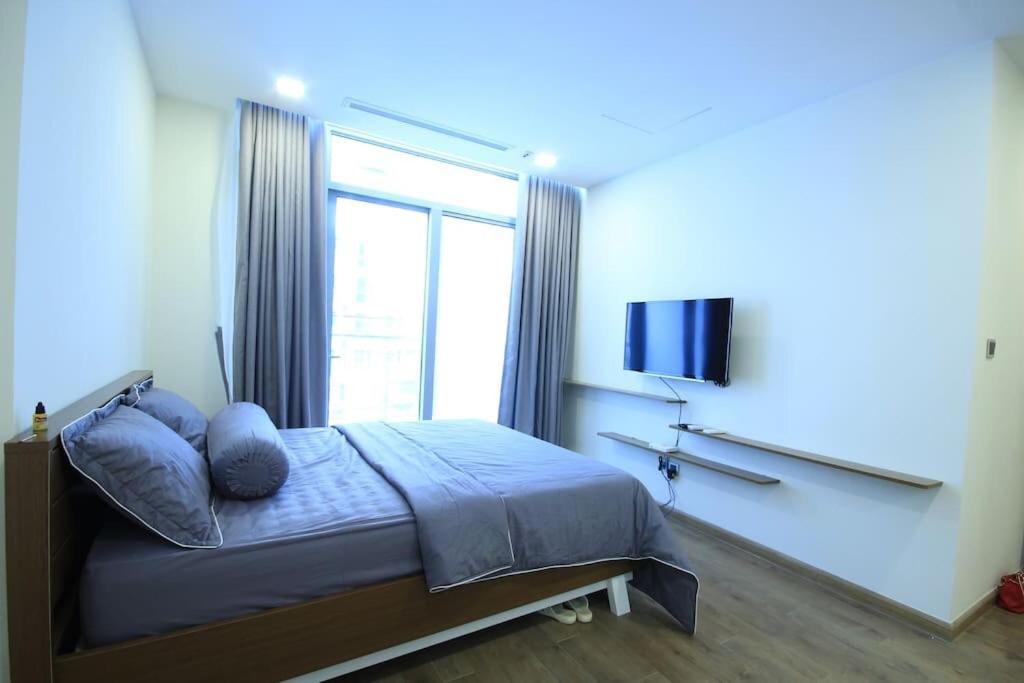 Vinhomes Central Park Apartment Landmark Can Ho Dv Ciudad Ho Chi Minh  Exterior foto