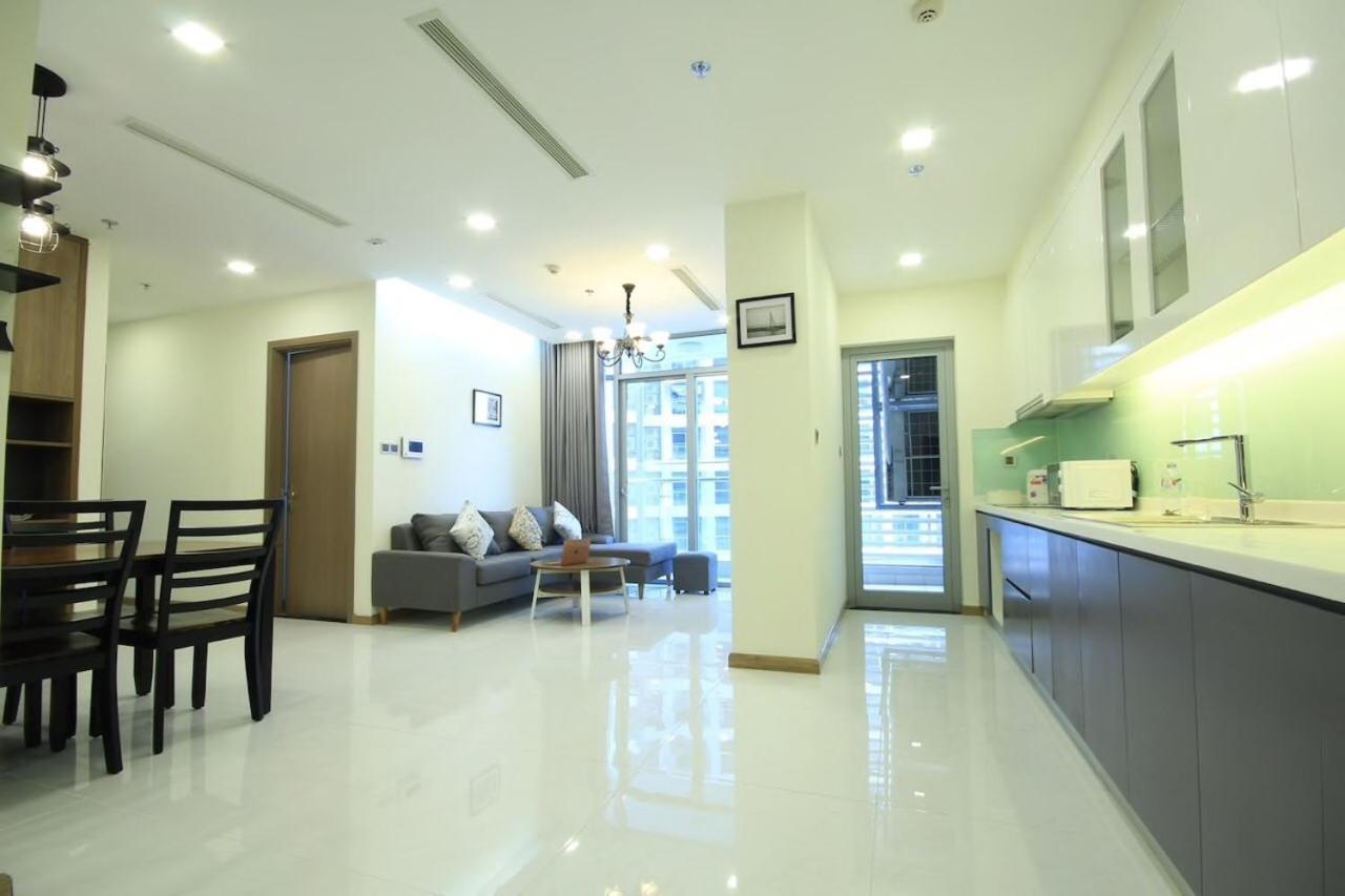 Vinhomes Central Park Apartment Landmark Can Ho Dv Ciudad Ho Chi Minh  Exterior foto