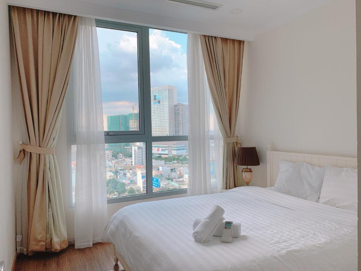 Vinhomes Central Park Apartment Landmark Can Ho Dv Ciudad Ho Chi Minh  Exterior foto