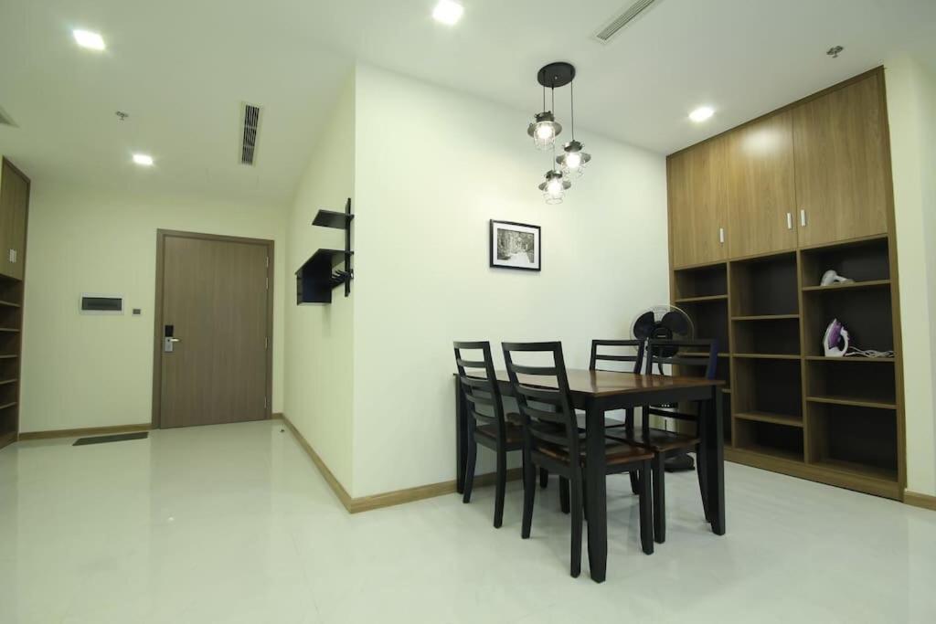 Vinhomes Central Park Apartment Landmark Can Ho Dv Ciudad Ho Chi Minh  Exterior foto